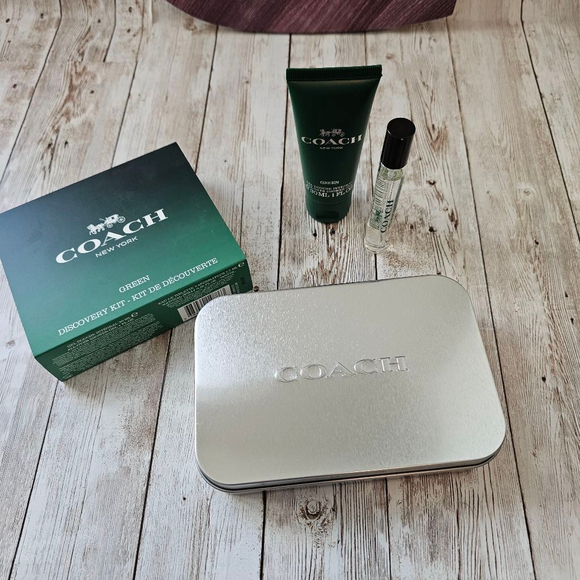 Coach Men's Green Mini Gift Set - Picture 5 of 5